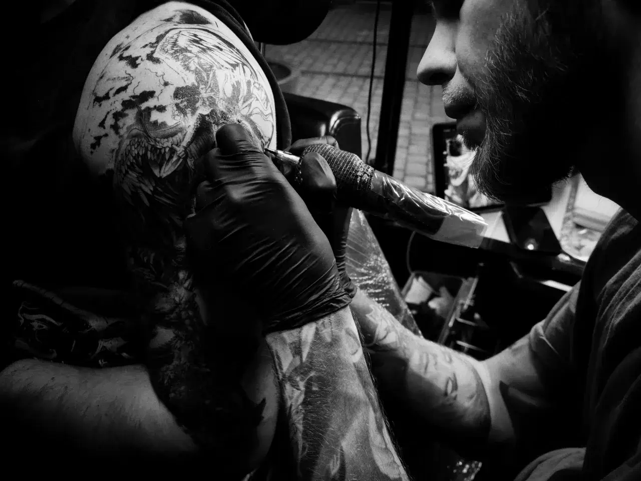 tattoo artistry